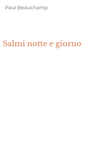 Salmi notte e giorno
