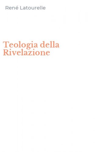 Teologia della Rivelazione