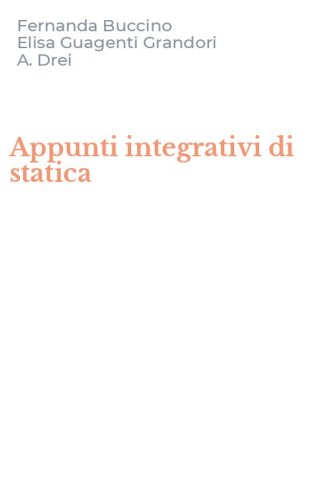 Appunti integrativi di statica