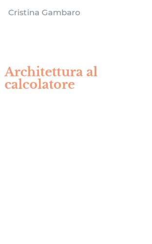 Architettura al calcolatore