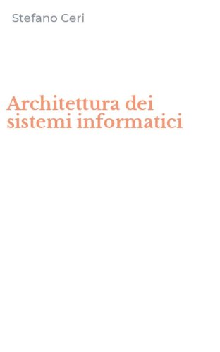 Architettura dei sistemi informatici