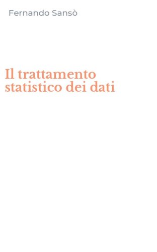 Il trattamento statistico dei dati