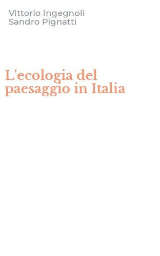 L'ecologia del paesaggio in Italia