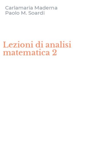 Lezioni di analisi matematica 2