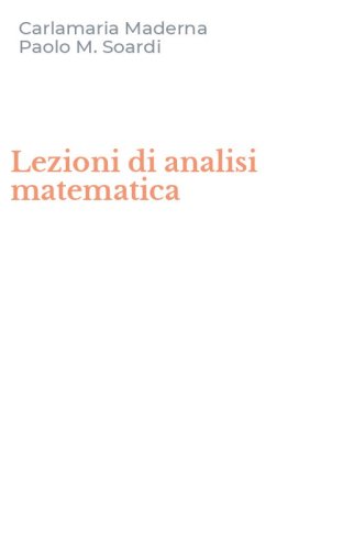 Lezioni di analisi matematica