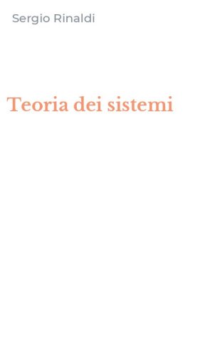 Teoria dei sistemi