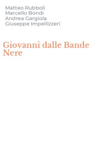 Giovanni dalle Bande Nere