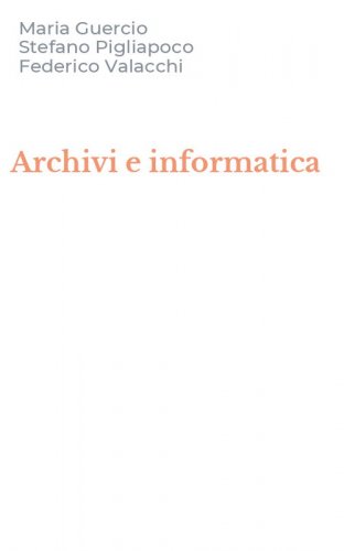 Archivi e informatica