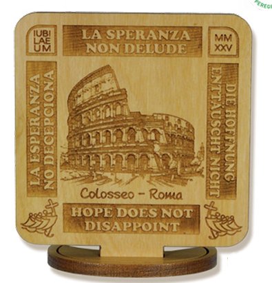 COLOSSEO GIUBILEO 25