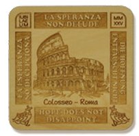 MAGNETE COLOSSEO GIUBILEO 25