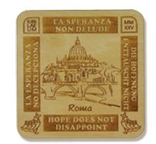 MAGNETE ROMA GIUBILEO 25
