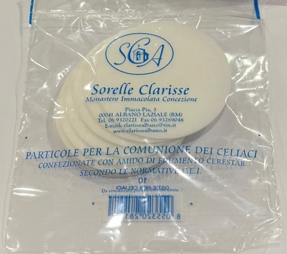 OSTIE PER CELIACI CONF. DA 10