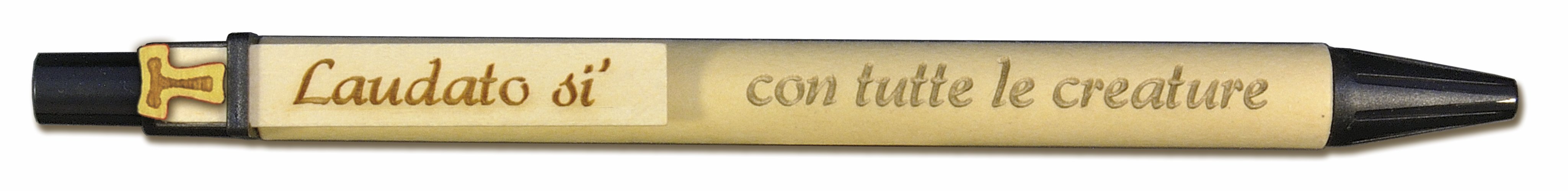 PENNA CON TUTTE LE SUE CREATURE - Collezione "Laudato s&igrave;". Colori assortiti.