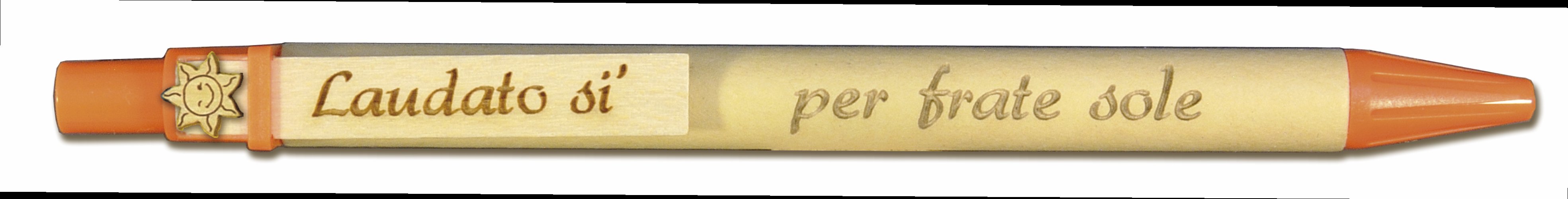 PENNA PER FRATE SOLE - Collezione "Laudato s&igrave;". Colori assortiti.