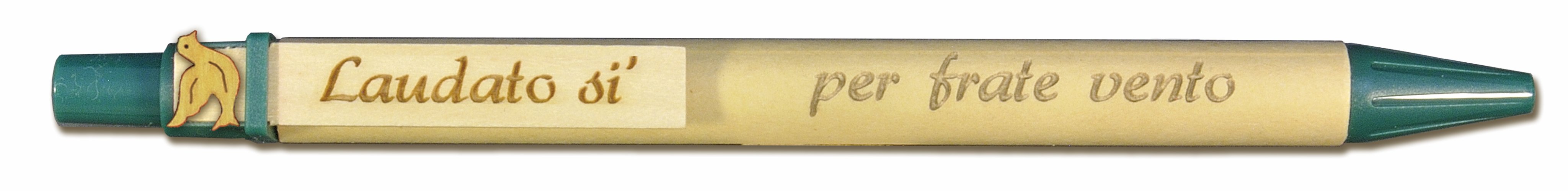 PENNA PER FRATE VENTO - Collezione "Laudato s&igrave;". Colori assortiti.