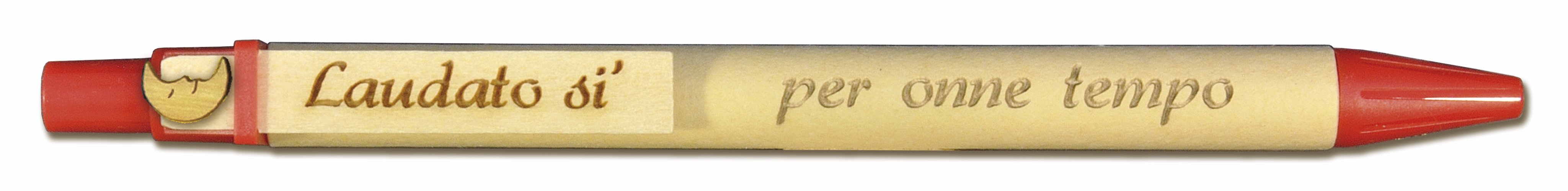 PENNA PER ONNE TEMPO - Collezione "Laudato s&igrave;". Colori assortiti.