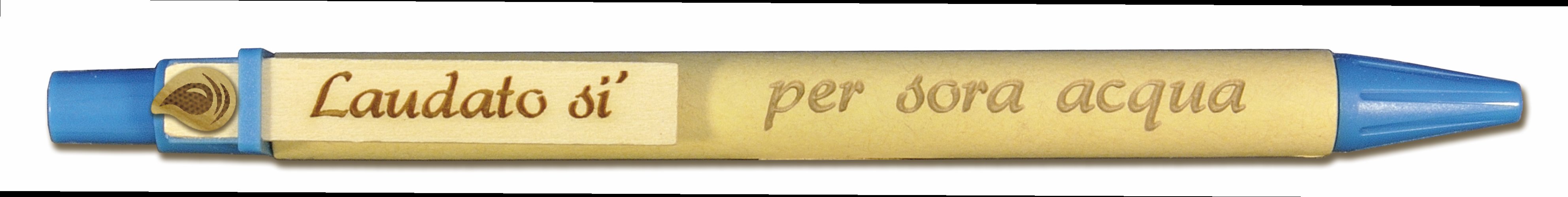 PENNA PER SORA ACQUA - Collezione "Laudato s&igrave;". Colori assortiti.