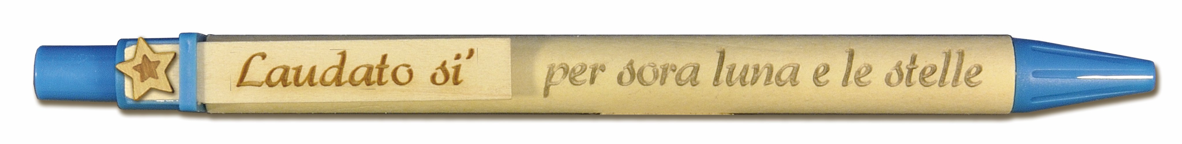 PENNA PER SORA LUNA E LE STELLE - Collezione "Laudato s&igrave;". Colori assortiti.