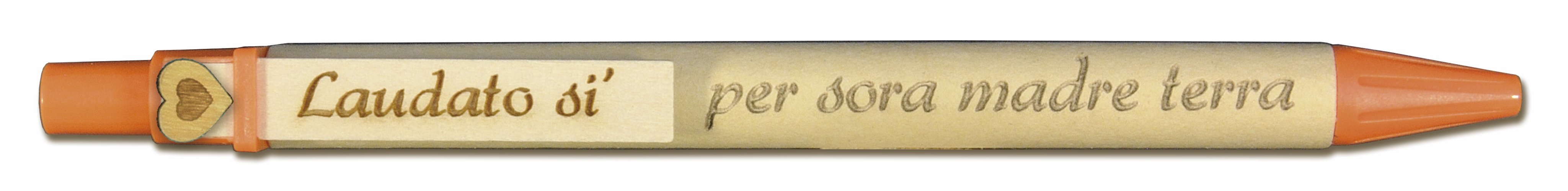 PENNA PER SORA MADRE TERRA - Collezione "Laudato s&igrave;". Colori assortiti.