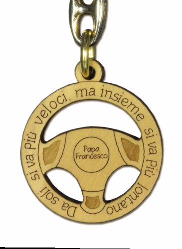 PORTACHIAVI DA SOLI SI VA PIU VELOCI MA INSIEME...