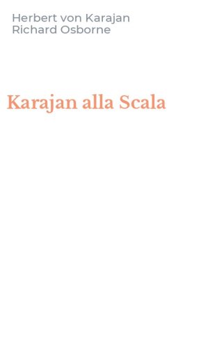 Karajan alla Scala