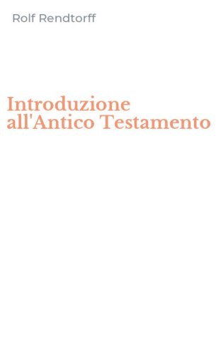 Introduzione all'Antico Testamento