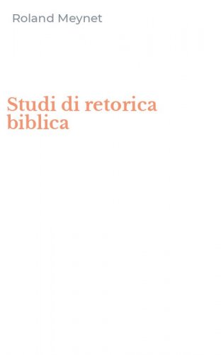 Studi di retorica biblica