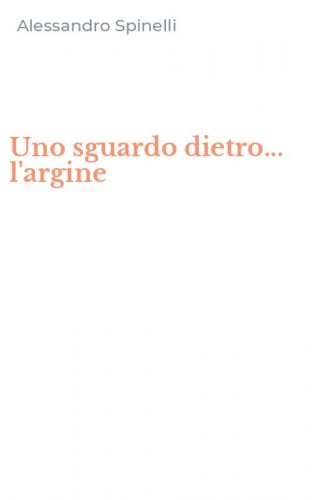 Uno sguardo dietro... l'argine