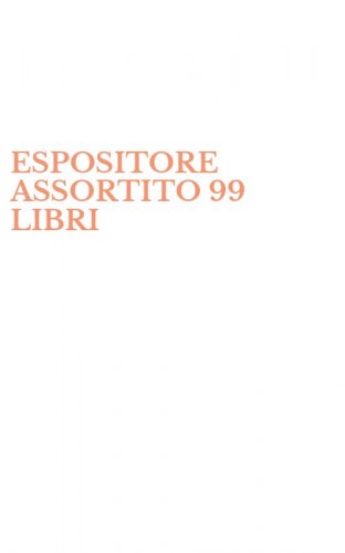 ESPOSITORE ASSORTITO 99 LIBRI