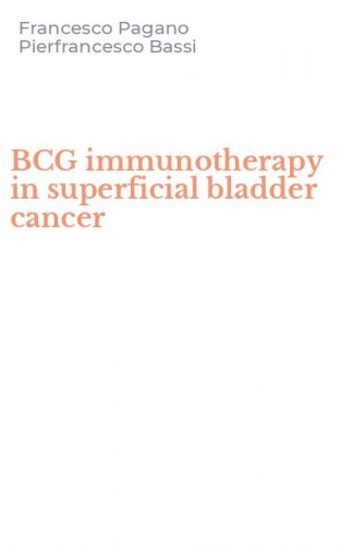 BCG immunotherapy in superficial bladder cancer
