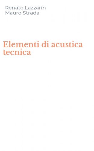 Elementi di acustica tecnica