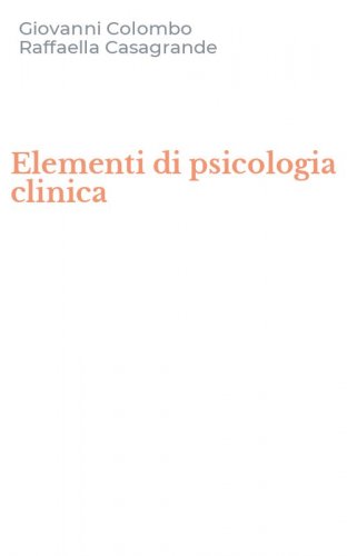 Elementi di psicologia clinica