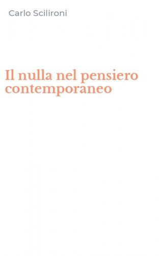 Il nulla nel pensiero contemporaneo