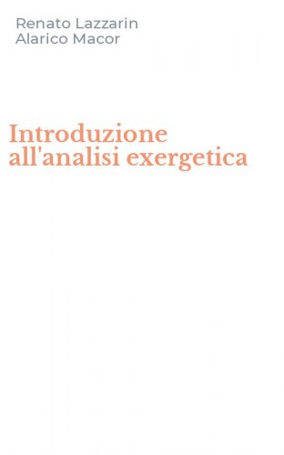 Introduzione all'analisi exergetica