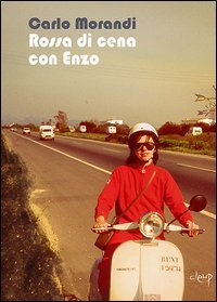 Rossa di cena con Enzo