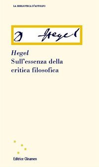 Sull'essenza della critica filosofica