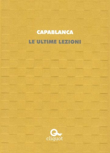Le ultime lezioni