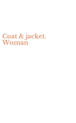 Coat & jacket. Woman