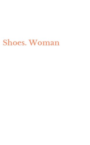 Shoes. Woman