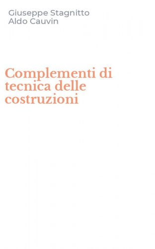 Complementi di tecnica delle costruzioni