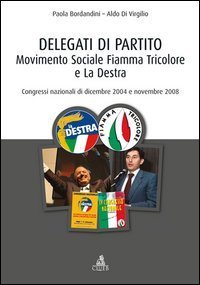 Delegati di partito. Movimento Sociale Fiamma Tricolore e La Destra. Congressi nazionali di dicembre 2004 e novembre 2008 - NAZIONALI DI DICEMBRE 2004 E NOVEMBRE 2008
