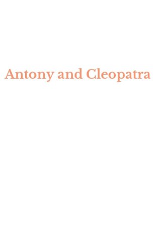 Antony and Cleopatra
