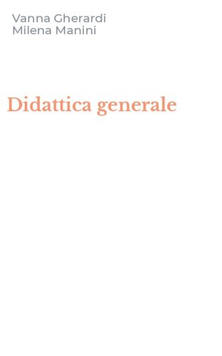 Didattica generale