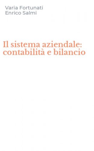 Il sistema aziendale: contabilit&agrave; e bilancio