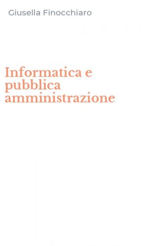 Informatica e pubblica amministrazione