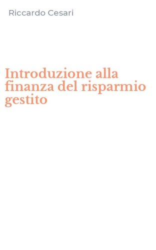 Introduzione alla finanza del risparmio gestito