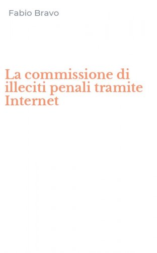 La commissione di illeciti penali tramite Internet