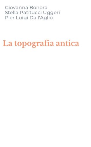 La topografia antica