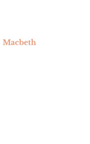 Macbeth