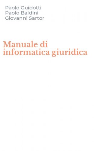 Manuale di informatica giuridica